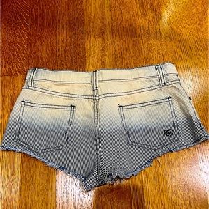 Carmar booty short festival denim shorts